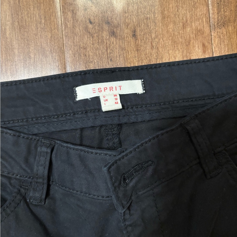 Esprit Women's Black Capris Pants